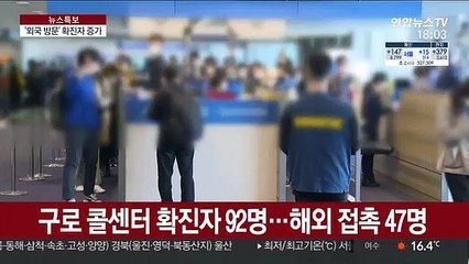 서울 확진자 300명 넘어…캐나다·독일 입국자도 확진