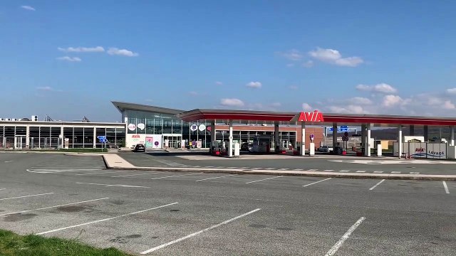 L'Aire d’Ecot, la plus grosse du Nord Franche-Comté, est déserte depuis le confinement des Français