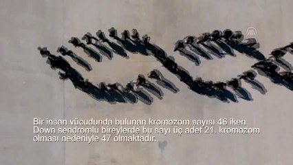 21 Mart Dünya Down Sendromlular Farkındalık Günü