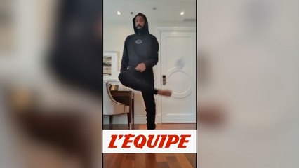 Stay at home challenge, au tour de Thierry Henry - Foot - WTF