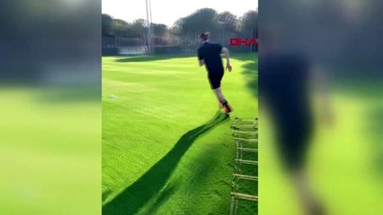 SPOR Yusuf Yazıcı Antalya'da form tutuyor