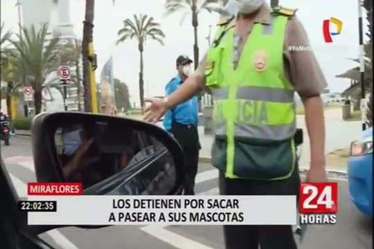 Miraflores: endurecerán intervenciones contra personas que no respeten cuarentena