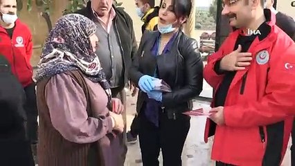 Türkiye’den Suriye’nin Kuzeyinde Koronavirüse Karşı Bilgilendirme Çalışması