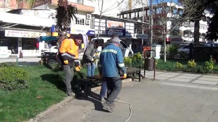 Gaziantep'te koronavirüs tedbirleri