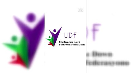 Down sendromlu çocuklardan "evde kal" çağrısı
