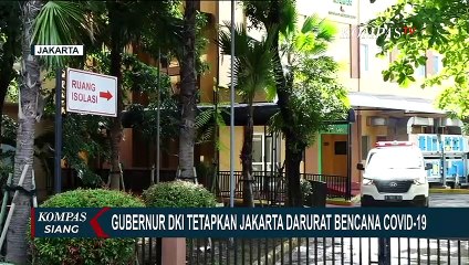 Terkait Corona, Satpol PP Berkeliling Himbau Warga Tetap di Rumah