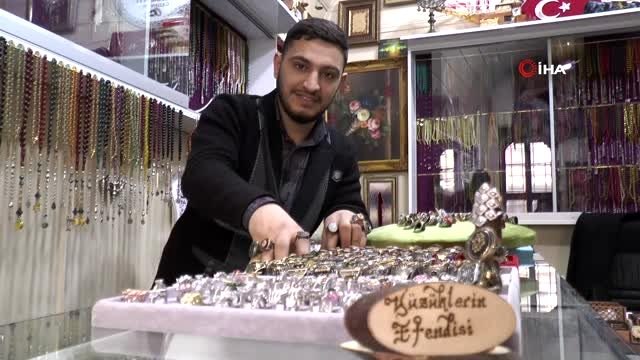 Türk yüzük ustası Yüzüklerin efendisi isminin patentini almayı başardı