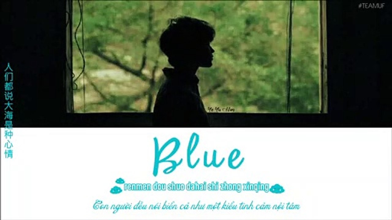 [VIETSUB][Minh Nhật Chi Nữ 2019] Diệp Vũ Hàm 叶禹含 - Lam (Blue/蓝)
