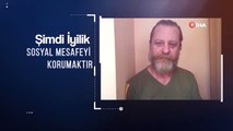 Ünlü isimlerden koronavirüsten korunma çağrısı