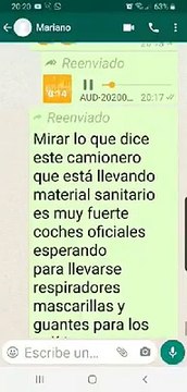 Escandaloso: Un camionero que transporta material sanitario denuncia cómo coches oficiales van a recogerlo para los políticos y el resto queda retenido