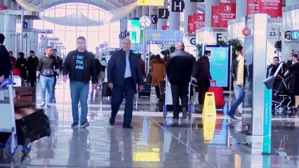 İstanbul Havalimanı’nda yolcu ve personellerin ateşi ölçülmeye başlandı