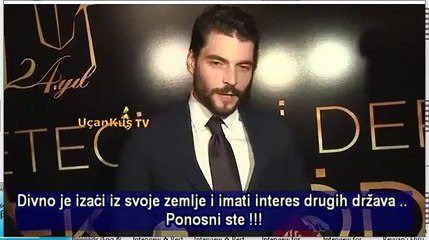 Akin Akinozu Companion na dan dodele nagrade