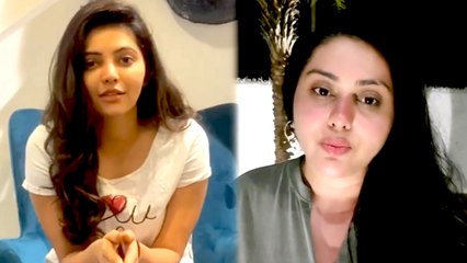 Shriya Saran Quarantine Period | Namitha & Athulya Awarness