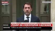 Coronavirus : Christophe Castaner annonce un renforcement des mesures (vidéo)