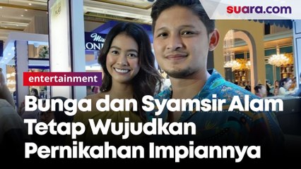 Merebak Virus Corona, Bunga Jelitha dan Syamsir Alam Tetap Wujudkan Pernikahan Impiannya
