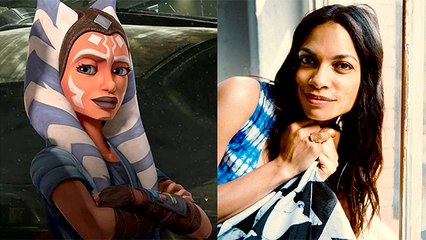 Rosario Dawson To Play The Live-Action Clone Wars Character Of Ahsoka Tano