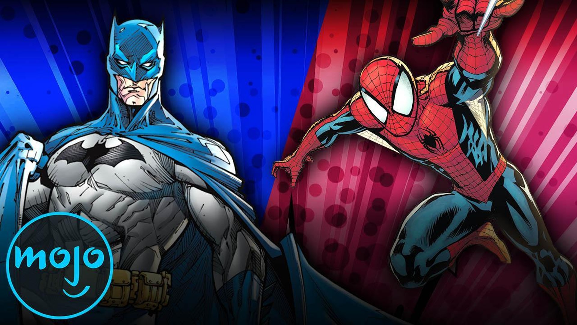 The Ultimate Superhero Bracket: Batman vs Spider-Man | Part 3 - video  Dailymotion