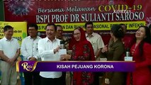 Sempat Dituding Pura-Pura Terinfeksi, Ini Reaksi Penyintas Corona - ROSI