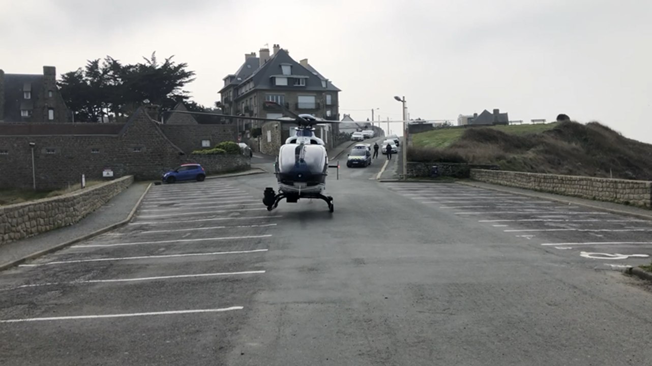 Coronavirus. L’hélicoptère de la gendarmerie surveille le littoral