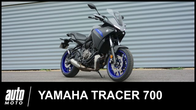 2020 Yamaha Tracer 700 Essai POV auto-Moto.com