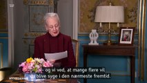 COVID-19; Dronning Margrethes historiske tale & med undertekster | Ulla Terkelsen & Ditte Haue om talen i Nyhederne | TV2 Danmark