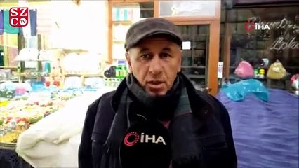 Tarihi çarşı esnafının yüzde 90’ı dükkan açmıyor