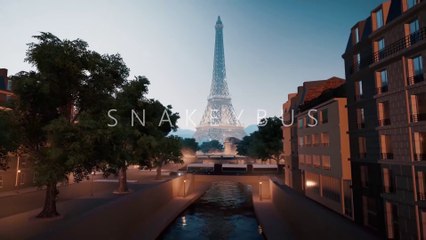 Snakeybus - Bande-annonce PS4, Xbox One et Switch