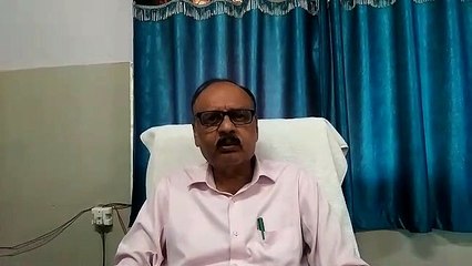 इटावा: स्वास्थ्य व्यवस्था के बारे में मुख्य चिकित्सा अधीक्षक ने दी जानकारी