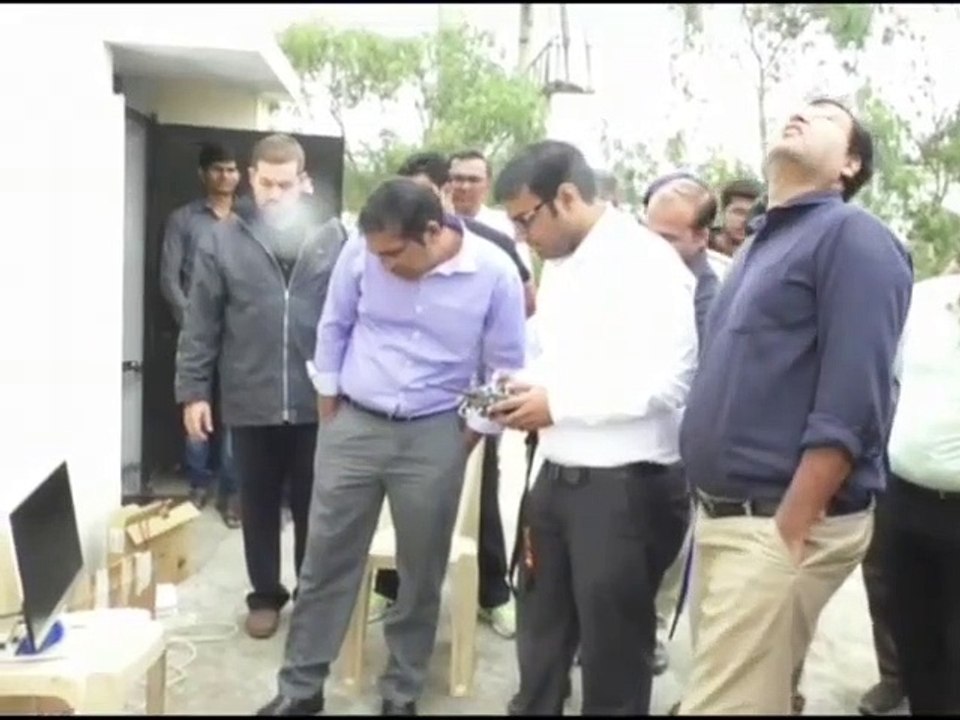 इंदौर: शहर के चुनिंदा क्षेत्र में ड्रोन से कीटाणु नाशक दवा का छिड़काव करेगा निगम