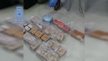 La Policía Nacional interviene en Marbella un alijo de 27 kilos de heroína