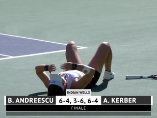 Indian Wells - Il y a un an, l'incroyable triomphe d'Andreescu à Indian Wells