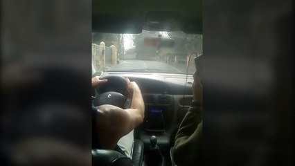 Guardia Civil investiga a una persona por delito contra la seguridad vial