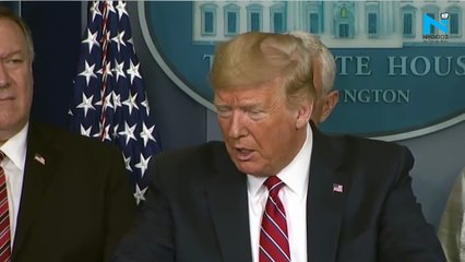 "You are a terrible reporter", Donald Trump lashes out a reporter during Coronavirus briefing