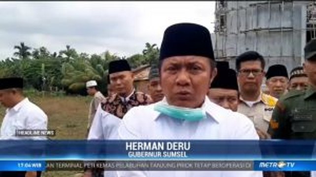 Cegah Virus Corona, Gubernur Sumsel Imbau Masyarakat Tunda Kegiatan Massal