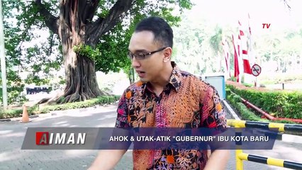 Said Didu Heran Nama Ahok Masuk Daftar Gubernur - AIMAN (Bag 4 )