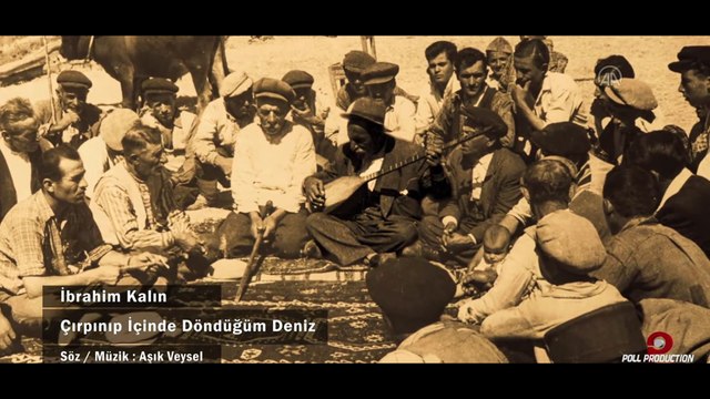 İbrahim Kalın, Aşık Veysel anısına türkü seslendirdi - ANKARA