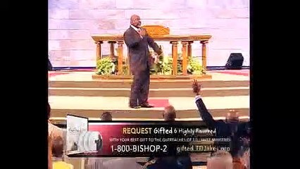 Leftover Blessings - The Potter's Touch with Bishop T.D. Jakes