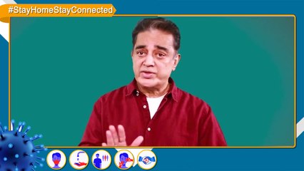 Kamal hassan awareness video on #stayhomestayconnected | Oneindia Tamil