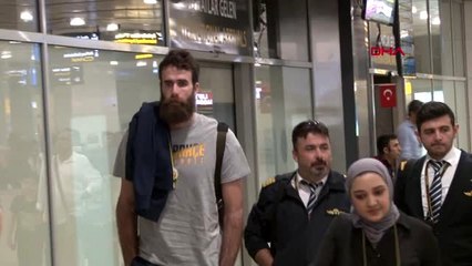 SPOR Fenerbahçe Erkek Basketbol Takımı'nın ARŞİV görüntüleri