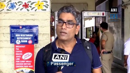 Thiruvananthapuram railway station deserted as Kerala takes cautious steps to fight coronavirus