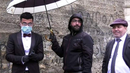 زواج في ظل إجراءات العزل في الضفة الغربية المحتلة