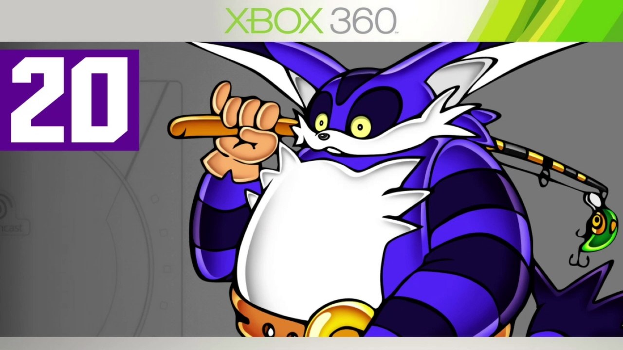 Sonic Adventure DX - Part 20 - Big's Story #1