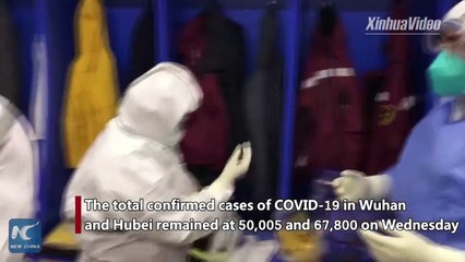 China's Wuhan reports zero increase in novel coronavirus infections