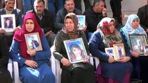 Evlatları PKK Tarafından Dağa Kaçırılan Ailelerin Direnişi Sürüyor