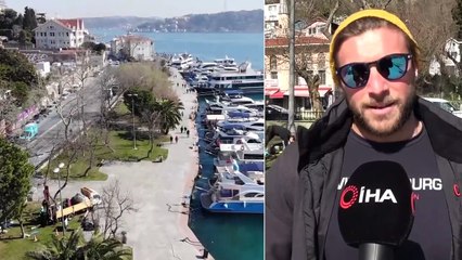 Tüm Uyarılara Rağmen Evde Kalmayıp Sahile Koştular