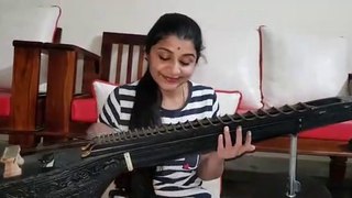 #RowdyBaby#mari2 movie#Veena instrument#
