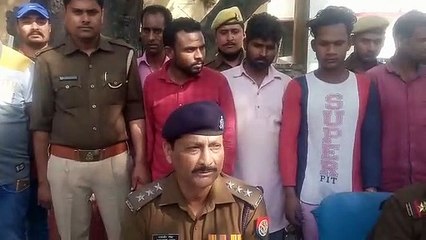 प्रयागराज:- नकली व्हाइट सीमेंट कारखाना का भंडाफोड़,