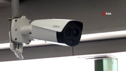 Korona virüse karşı AŞTİ'ye termal kamera