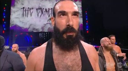 Brodie Lee (ex Luke Harper) debutta in AEW (AEW Dynamite 18/03/2020)