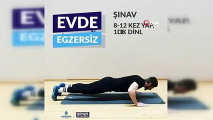 İBB'den evde egzersiz videoları; canlı yayın da yapılacak